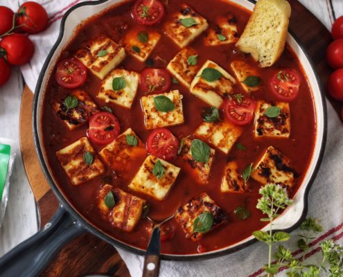 saganaki cu brânză pentru grătar Delaco