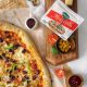 pizza vegetariană cu mozzarella Gourmet