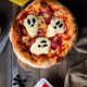 halloween pizza cu mozzarella Gourmet