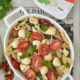 salată de paste caprese cu mozzarella fresca mini Delaco