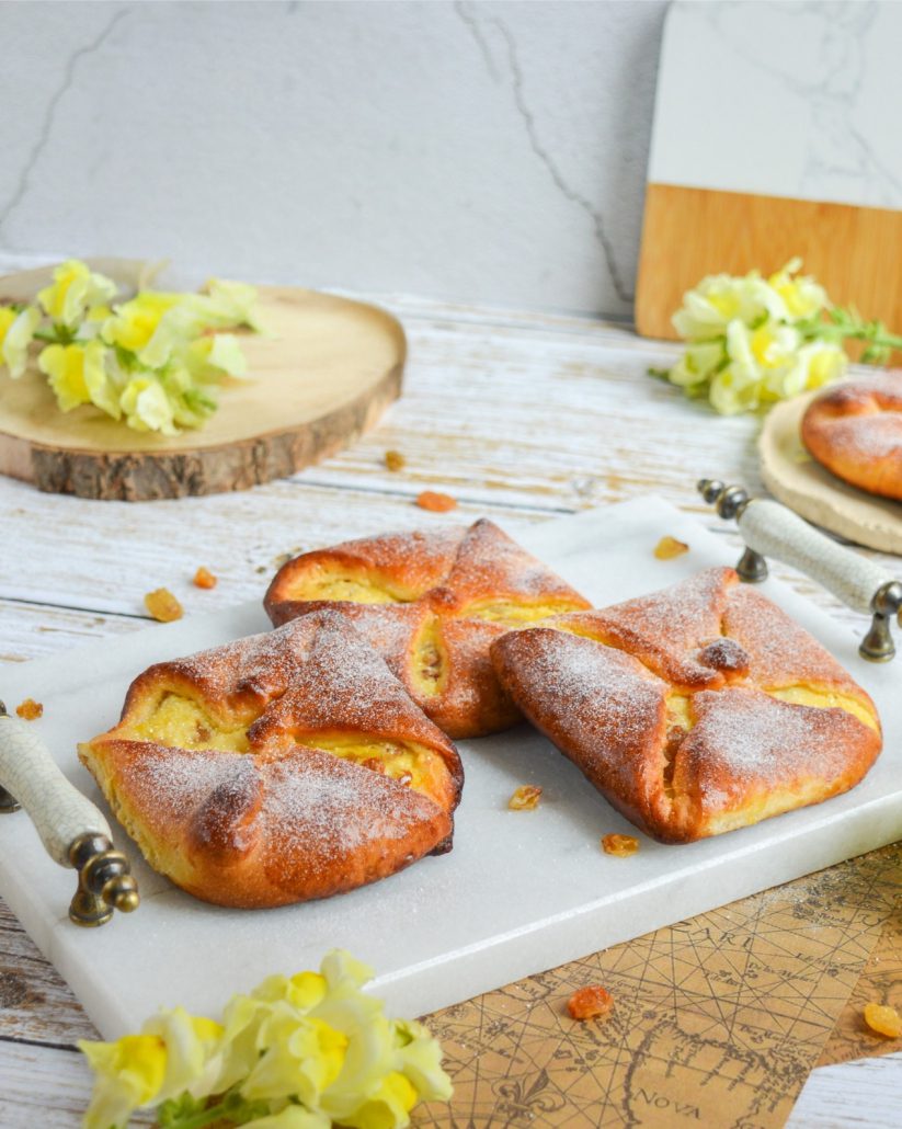 rețetă brânzoaice dulci cu telemea de vacă Delaco