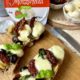 bruschete cu mozzarella fresca mini Delaco