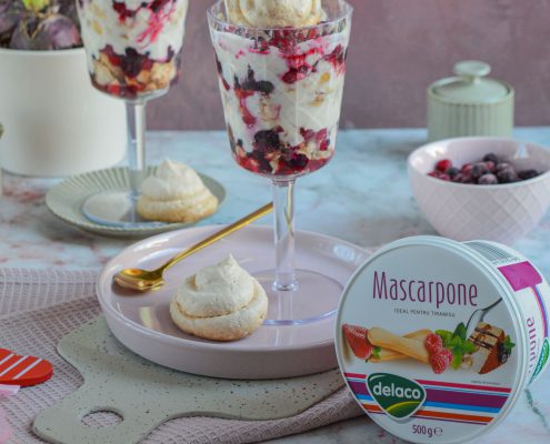 desert de dragobete cu mascarpone Delaco