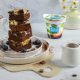 cheesecake brownie cu cremă de brânză pufoasă Delaco