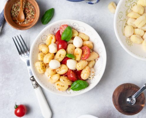 gnocchi cu Mozzarella Fresca Delaco