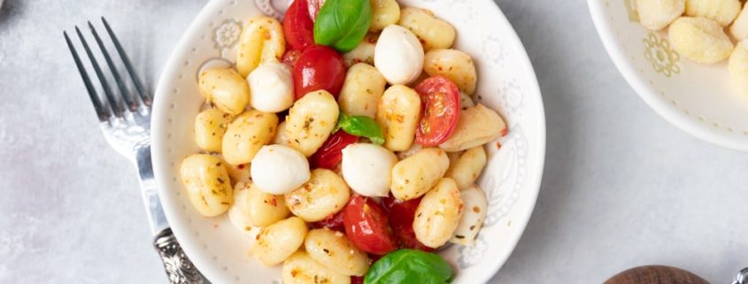 gnocchi cu Mozzarella Fresca Delaco