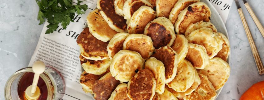 papanasi moldovenesti cu branza cottage