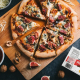 Pizza cu legume de toamna mozzarella gourmet