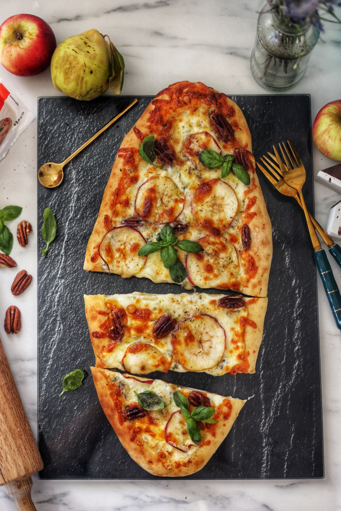Pizza de toamna mozzarella gourmet