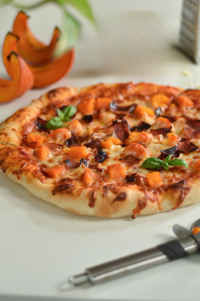 Pizza dovleac copt mozzarella gourmet delaco