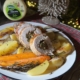 rulada de porc cu cascaval Sofia