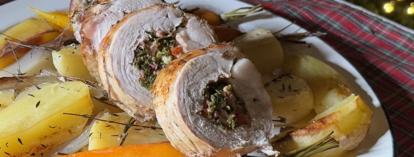 rulada de porc cu cascaval Sofia