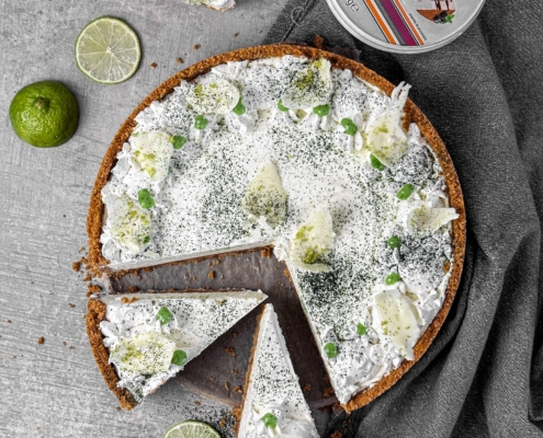 cheesecake cu mascarpone Delaco si lime