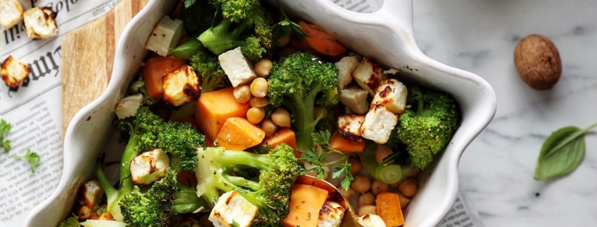 legume la cuptor cu telemea