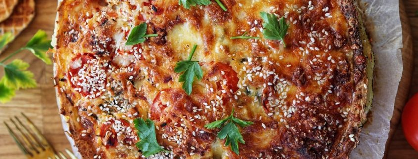 tarta de cartofi cu mozzarella Gourmet