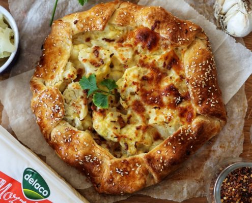galette cu Mozzarella Gourmet
