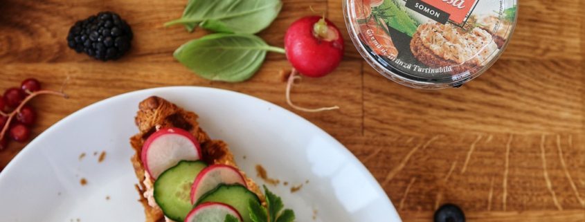 croissant waffles cu Branza Pufoasă