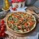 tarta cu spanac si mozzarella Delaco