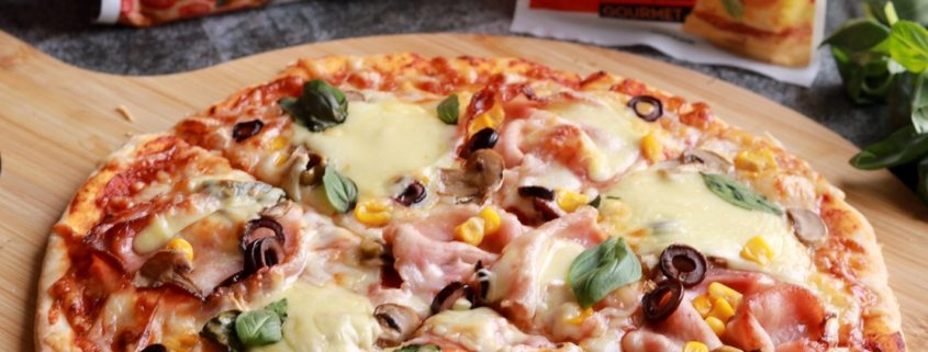 pizza cu aluat rapid