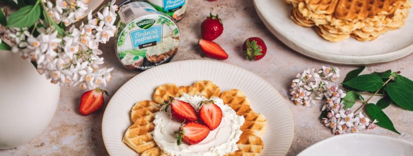 retete de mic dejun gustos cu Delaco