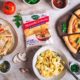 Mix Mozzarella si Cheddar Delaco pentru pizza, paste și wrap-uri