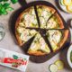 Retete de pizza de casa cu Mozzarella Delaco