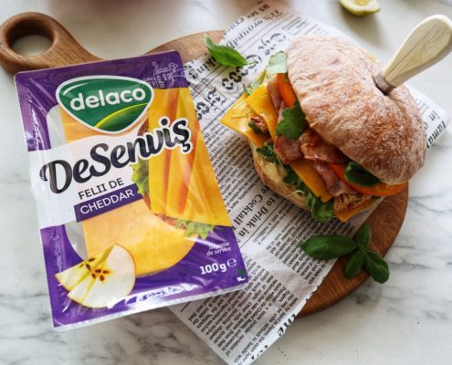 4 rețete simple și gustoase de sandwich-uri pentru școală și muncă