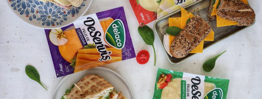 Cum să faci sandwich-uri delicioase cu brânzeturi feliate DeSenviș