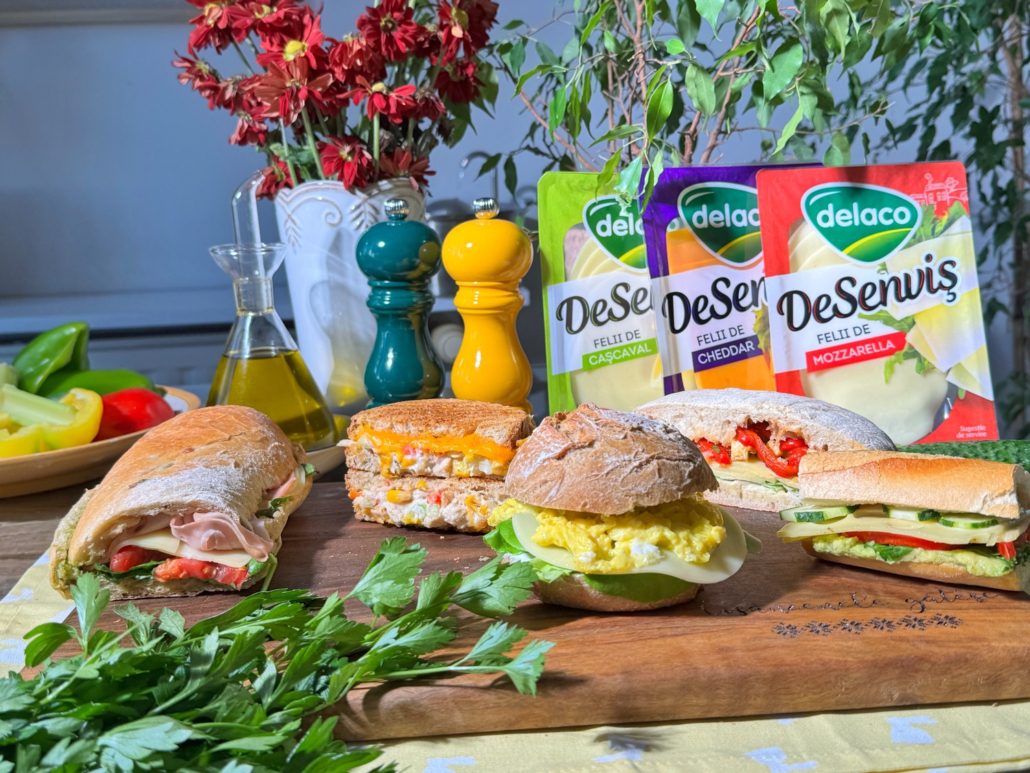 5 rețete simple de sandwich-uri pentru pachetul de școală