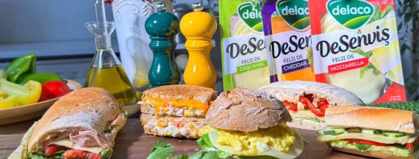 5 rețete simple de sandwich-uri pentru pachetul de școală