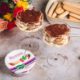 Tiramisu la pahar cu Mascarpone Delaco, desert cremos și elegant
