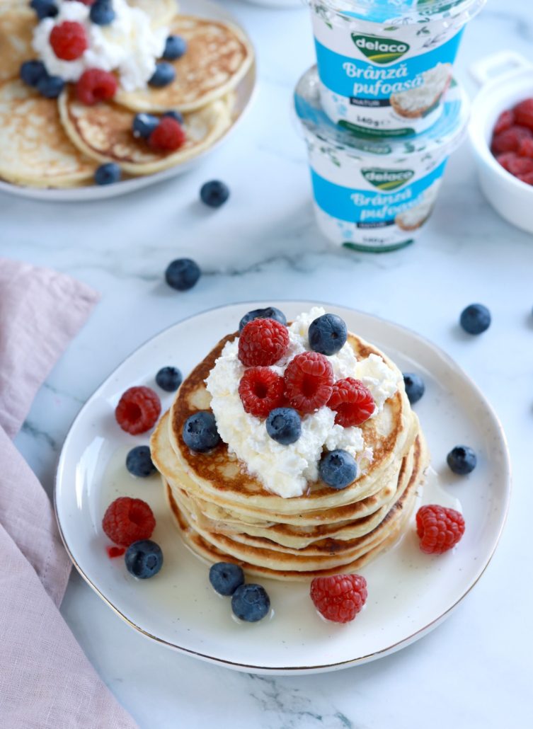 Rețetă oladi sau pancakes rusești