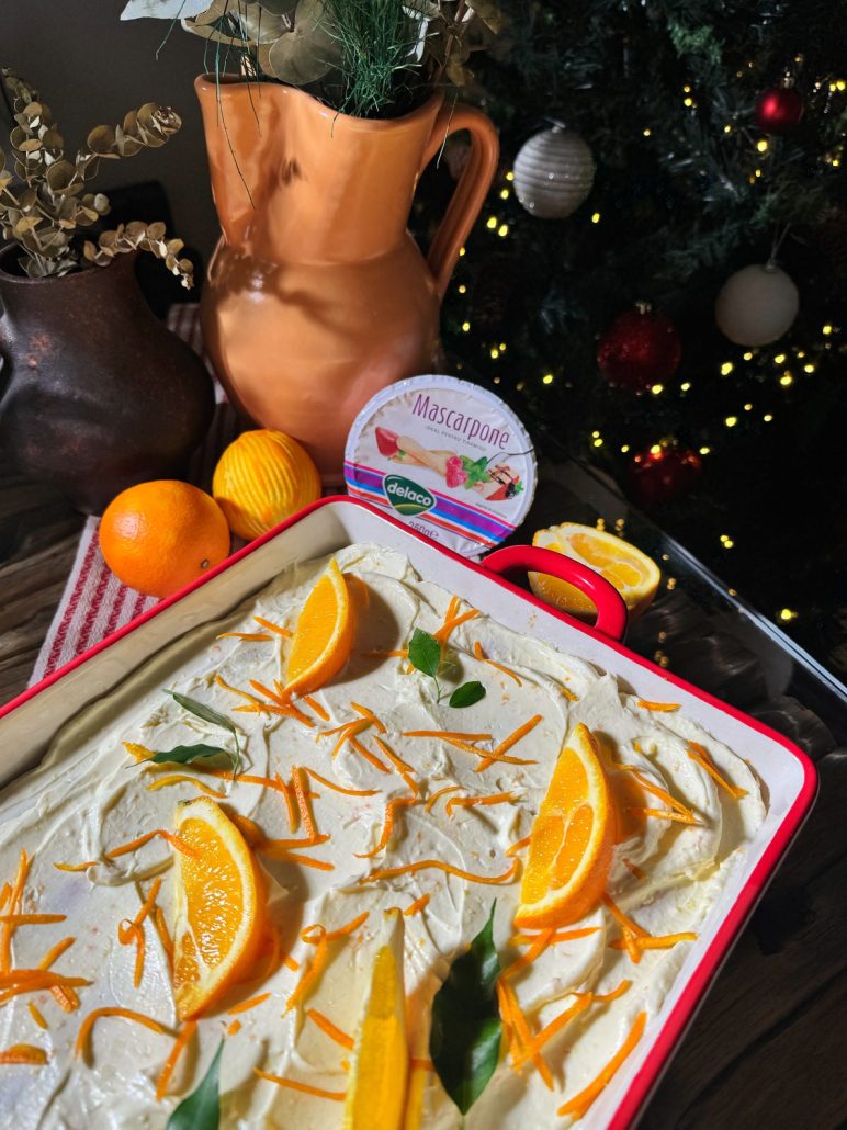 Cum se prepară crema de mascarpone pentru tiramisu cu portocale