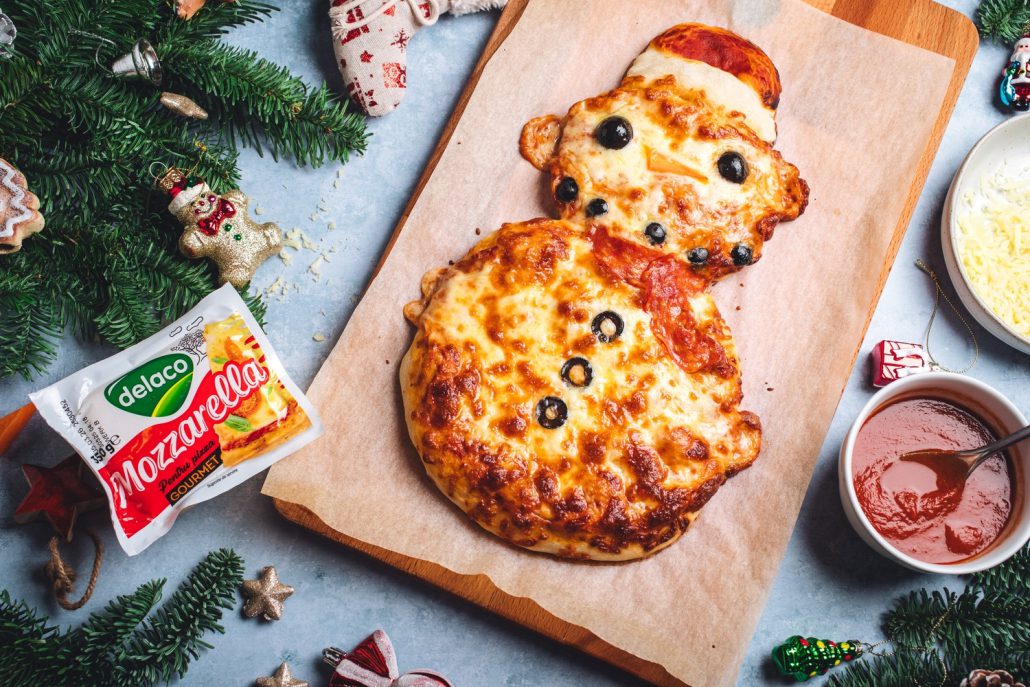 pizza om de zapada cu mozzarella Gourmet Delaco