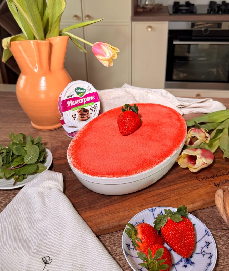 desert rapid fara coacere cu mascarpone Delaco