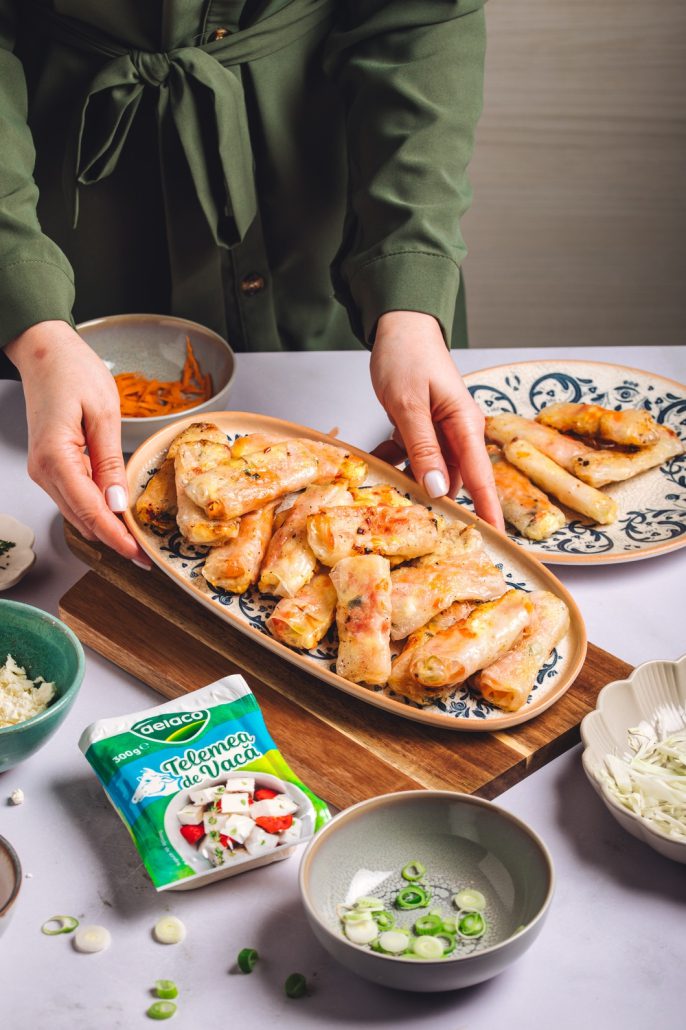 pachețele de primăvară reinterpretate cu telemea