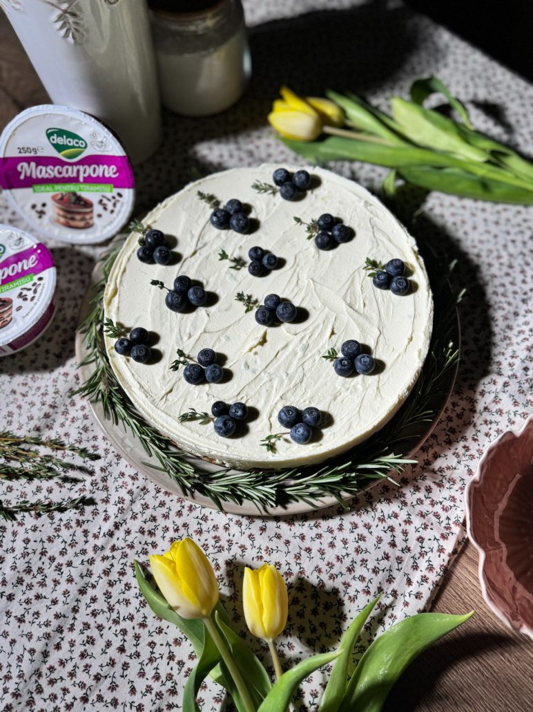 desert cheesecake cu lime cremos și răcoritor fără coacere