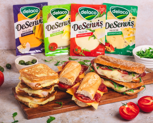 top sandvișuri simandicoase cu brânzeturi feiate DeSenviș Delaco, inclusiv panini, Croque Madame și sandvișuri gourmet