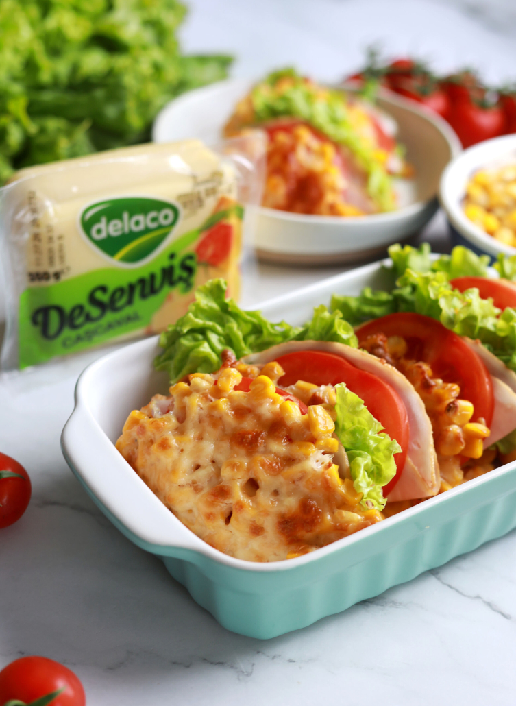 Rețetă virală Corn Tacos preparați cu porumb și cașcaval DeSenviș Delaco