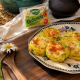 Cuiburi cu legume și cașcaval DeSenviș rumenite la cuptor