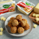 Chifteluțe de pui cu mozzarella Gourmet Delaco în crustă crocantă de fulgi de porumb
